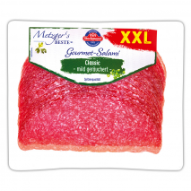 Produktbild »Metzger's Beste Gourmet-Salami XXL«