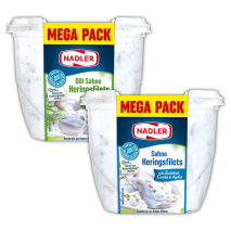 Produktbild »Sahne Heringsfilets XXL«