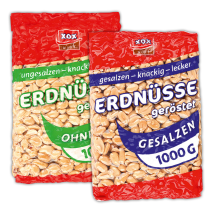 Erdnüsse XXL