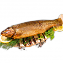Geräucherte Forelle