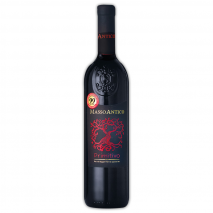 Primitivo IGT Salento da uve leggermente appassite