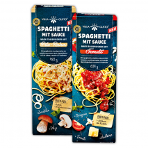 Produktbild »Spaghetti mit Sauce«