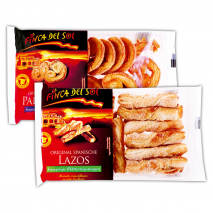 Produktbild »Spanisches Blätterteiggebäck«