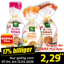 Bio-Vital Gebäck