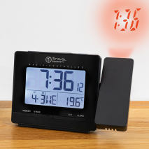 Funk-Projektionswecker