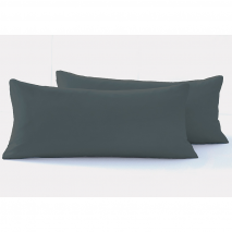 Jersey-Kissenbezüge 2er-Set