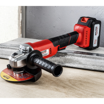 Akku-Winkelschleifer-Set 20 V / 4 Ah inkl. Ersatz-Akku