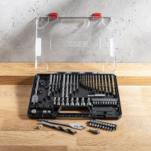 Bohrer- und Bit-Set 63-tlg.