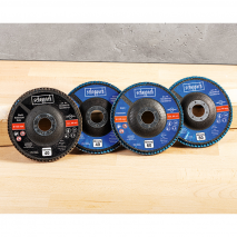 XXL-Fächerschleifscheiben-Set 20-tlg.