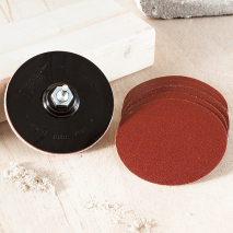 Haftschleifteller-Set 8-tlg.