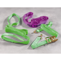 Hebeband / Rundschlinge / Spanngurt 2-tlg.