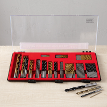 Multi-Bohrer-Satz 102-tlg.