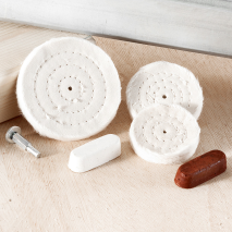 Polierscheiben-Set 6-tlg.