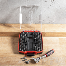 Ratschenbitsatz 81-tlg.