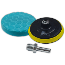 Schwamm-Schleifpad-Set 3-tlg.