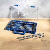 SDS-Plus Hammerbohrer-Set 12-tlg.