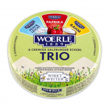 Produktbild »Schmelzkäseecken Trio«