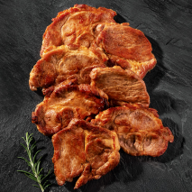 Schweine-Nackensteaks