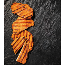 Schweine Rückensteaks