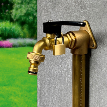 Produktbild »Abschließbarer Kugelauslaufhahn 1/2'«