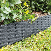 Produktbild »Beetumrandung in Rattanoptik 5er-Set«