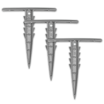 Erdspieße extra breit 18-tlg.