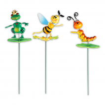 Gartenstecker mit Wackeleffekt