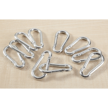 Karabiner-Set in verschiedenen Größen