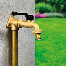 Produktbild »Kugelauslaufhahn 3/4'«