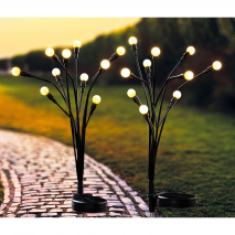 Produktbild »LED-Solar-Flexi-Gartenstecker 2er-Set«