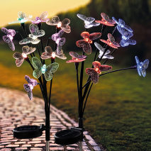 Produktbild »LED-Solar-Flexi-Gartenstecker 2er-Set «