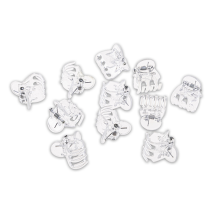 Pflanzenklammern 60-tlg.