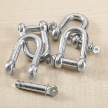 Schäkelhaken-Set 4-tlg.