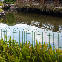 Produktbild »Teichzaun 6-tlg. 'Paris'«