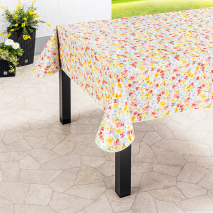 Wachstuch-Wendetischdecke