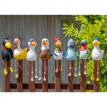 Witziges Keramik-Tier