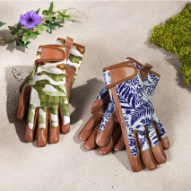 Ziegenleder Gartenhandschuhe Modern