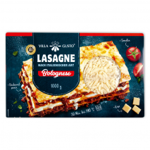 Produktbild »Lasagne Bolognese«