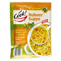 Produktbild »Nudelsuppe 4 Teller«