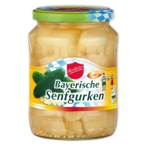 Bayerische Senfgurken