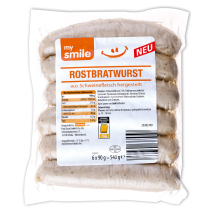 Feine Rostbratwurst