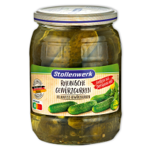 Rheinische Gewürzgurken