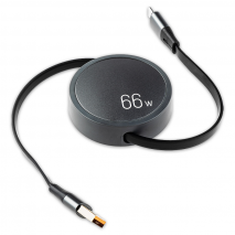 Ausziehbares USB-A/C Ladekabel