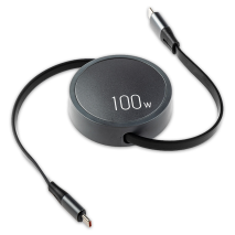 Ausziehbares USB-C Ladekabel