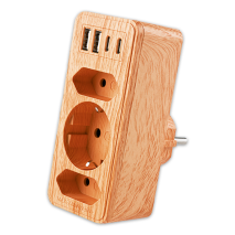 USB-Ladegerät 3-fach