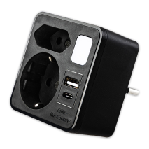 USB-Ladegerät mit Nachtlicht