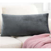 XL-Flanell-Rückenkissen