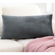 XL-Flanell-Rückenkissen