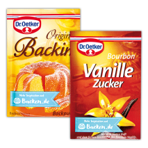 Produktbild »Backzutaten«