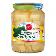 Produktbild »Bayerische Senfgurken«
